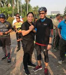 Surya Teknologi Perkasa Luncurkan Bike Sharing GOWES di Monas