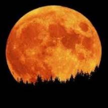 Gerhana bulan (Foto BMKG) 