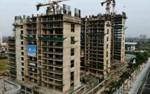 Pembangunan Apartemen Daan Mogot City (Damoci) (Foto: Dok. Daan Mogot City) 