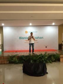 Seminar "Bisnis Rumahan, Tanpa Beban" bersama Dusdusan.com