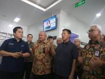 DR James T. Riady (CEO Lippo Group) (Foto Dok Industry.co.id)