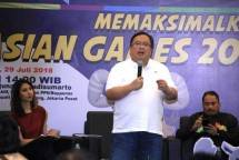 Menteri PPN Paparkan Dampak Ekonomi dari Gelaran Asian Games 2018
