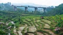 Jembatan Cisomang. (Onny Carr/Moment Open)