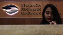 Lembaga Penjamin Simpanan. (Abdullah Azam/Bisnis)