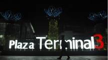 Terminal 3 Bandara Sukarno Hatta. (Dasril Roszandi/NurPhoto via Getty Images)