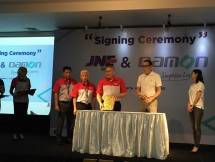 Tahun 2019, JNE Bakal Operasikan Mega Hub di Tangerang