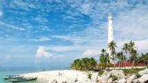 Belitung. (Foto: Instagram Kemenpar)
