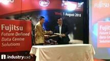 Penandatanganan kerjasama antara Fujitsu Indonesia dengan SMI