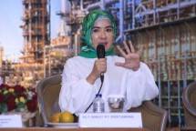 Plt Dirut PT Pertamina Nicke Widyawati (Foto Dok Industry.co.id)
