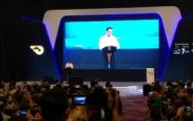 Presiden RI Joko Widodo saat pembukaan GIIAS 2018 (Foto: Ridwan/Industry.co.id)