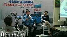 TCash Gandeng Blue Bird Sebagai Metode Pembayaran Taksi (Hariyanto/INDUSTRY.co.id)