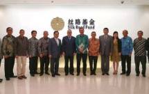 Duta Besar Republik Indonesia untuk negara republik China di Beijing, bersama Deputi Infrastruktur Kemenko Maritim, Deputi Kerjasama Ekonomi Internasional Kemenko Perekonomian, Deputi Sarana dan Prasarana Kementerian PPN/BAPPENAS, Pejabat K/L terkait