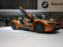 BMW i8 Roadster (Foto: Ridwan/Industry.co.id)
