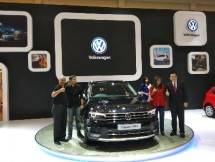Peluncuran New Volkswagen Tiguain VRS (Foto: Ridwan/Industry.co.id)