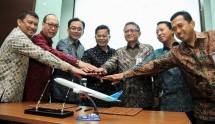 Dirut Garuda dan Dirut Akrindo (Foto Dok Industry.co.id)