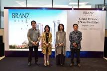 BRANZ BSD Ai Resmikan Tiga Tower dan 17 Fasilitas Bintang Lima