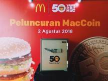 McDonalds Luncurkan Koleksi MacCoin Edisi Terbatas Ultah Big Mac ke-50