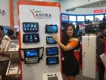 Asuka Car TV, produsen TV digital mobil meluncurkan lima produk terbarunya di ajang Gaikindo International Auto Show (GIIAS) 2018 yang berlangsung sejak 2 hingga 12 Agustus