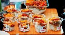 Nasi Unyil Cumi Pedas, Sajian Kafe Betawi Peserta Indonesia Food & Art Festival Plaza Indonesia