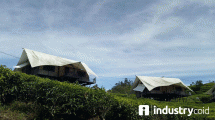 Glamping Lakeside Rancabali, Bandung (Foto: Chodijah Febriyani/Industry.co.id)