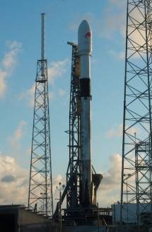 Satelit Merah Putih Milik Telkom Berhasil Diluncurkan dari Cape Canaveral Florida