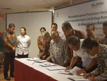 Jamkrindo Terlibat dalam Program Elektrifikasi di Jawa Barat dan Banten