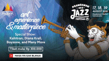 Prambanan Jazz Festival (Istimewa)