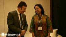 IECEx Executive secretary, Mr. Chris Agius dan Sekretaris Utama BSN, Puji Winarni