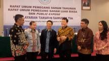 Pendapatan Usaha Pelayaran Tamarin Samudra di 2017 Meningkat 16,29%