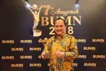WIKA Gedung Anugerah BUMN Awards 2018 (Foto Kormen)