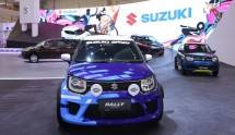 Pikat Pengunjung, Suzuki Hadirkan Ignis Bergaya Rally di GIIAS 2018