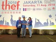 Puluhan Perguruan Tinggi Asal Taiwan Gelar Pameran di Jakarta