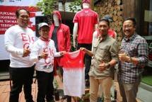 Eiger Dukung Penuh Timnas Panjat Tebing Indonesia di Asian Games 2018
