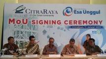 PT Ciputra Residence dan Universitas Esa Unggul Menandatangani Nota Kesepahaman atau Memorandum of Understanding (MoU) Untuk Pengembangan Lanjutan Kampus Citra II Universitas Esa Unggul di Citra Raya Tangerang (Ahmad Fadli/INDUSTRY.co.id)
