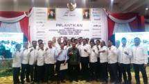 Pengurus Asosiasi Media Siber Indonesia (AMSI) Wilayah Jawa Timur Periode 2017-2020 resmi dilantik di Gedung Negara Grahadi, Surabaya, Jumat (10/8/2018). Hadir dalam pelantikan, Gubenur Jatim, Soekarwo atau yang akrab disapa Pakde Karwo. 