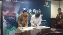 BAZNAS Gandeng BPJS Ketenagakerjaan Bantu Pekerja Rentan