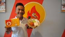 Ruben Onsu Resmikan Outlet Geprek Bensu ke-89 di Bogor