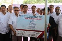 OJK Peduli gempa Lombpk NTB (foto dok Industry.co.id) 