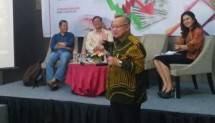 Pakar Ekonom UGM Tony Prasetiantono saat diskusi bertajuk "Dolar vs Rupiah" (Foto: Istimewa) 