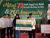 Bank BTN Sosialisasikan Penerapan Fintech di Pondok Pesantren (Foto Abe)