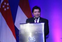 Menteri Perindustrian Airlangga Hartarto 