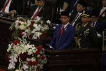 Presiden Jokowi hadiri Sidang Tahunan MPR 2018 (Foto Setkab) 