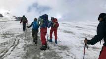 Peringati HUT RI ke-73, Garuda Muda RMOL Siap Kibarkan Merah Putih di Puncak Elbrus