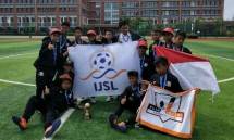 Tim Sepak Bola Junior Indonesia saat menjadi Juara di Turnement Gothia Cup (Foto: Dok. Industry.co.id)