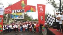 Funwalk BUMN Hadir Untuk Negeri di Bengkulu Dihadiri 5.000 Peserta 