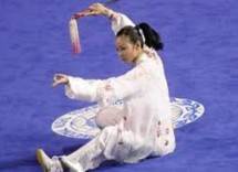 Atlet Wushu Lindswell Kwok (Foto Dok Industry.co.id)