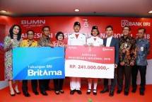 Bank BRI Apresiasi Prestasi Tim PASKIBRAKA Nasional 2018 