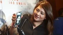 Audy Item Menangis Terharu Saksikan Aksi Iko Uwais di Film Miles 22