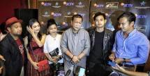 Deddy Mizwar bersama Para Pemain Sinema "Lubang Tikus" (foto : ist)