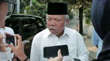 Menteri Pekerjaan Umum dan Perumahan Rakyat Basuki Hadimuljono